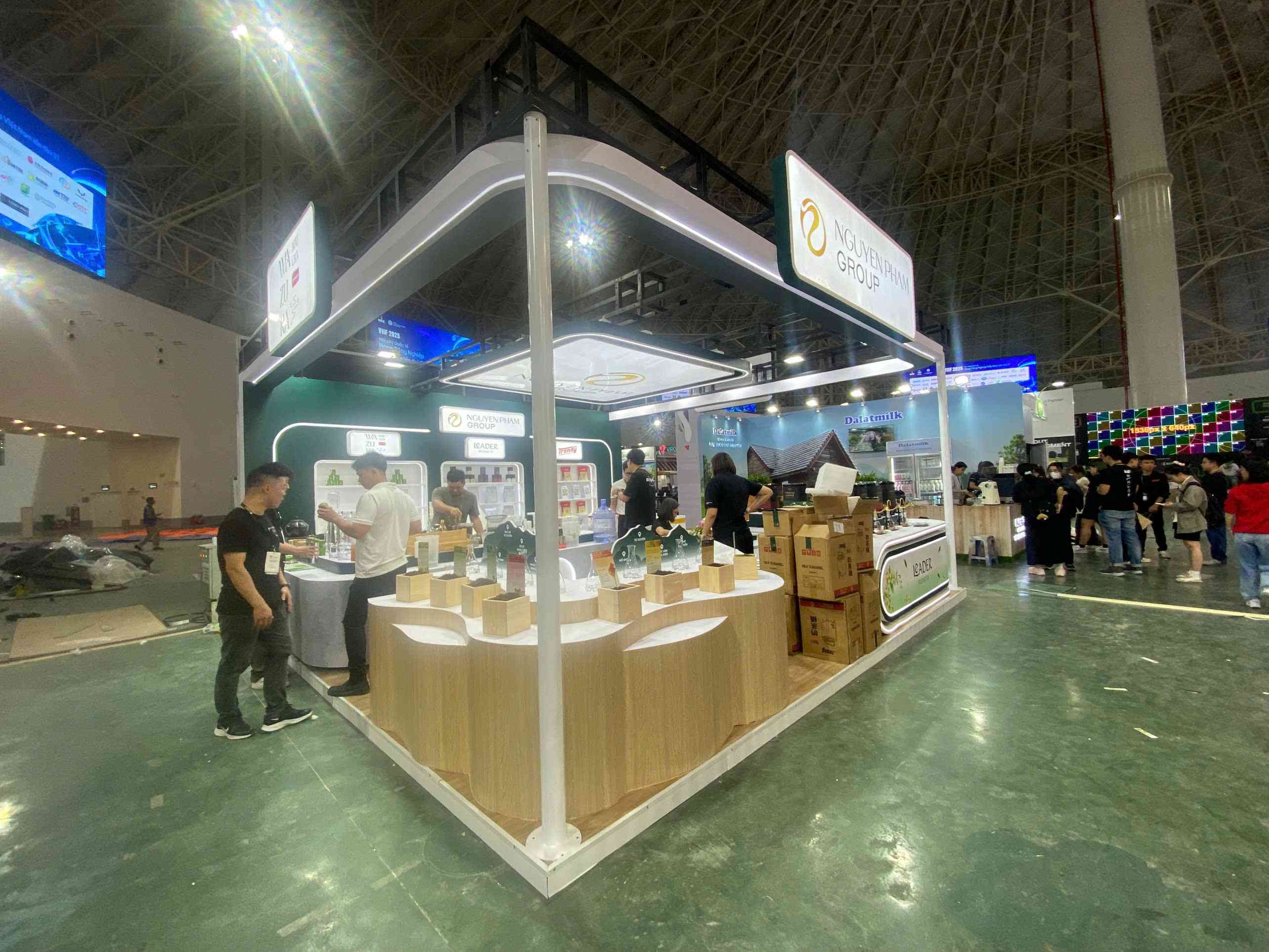 nguyễn phạm 36m2 (Triển lãm cafe show 12/11-15/11/2025)&nbsp;